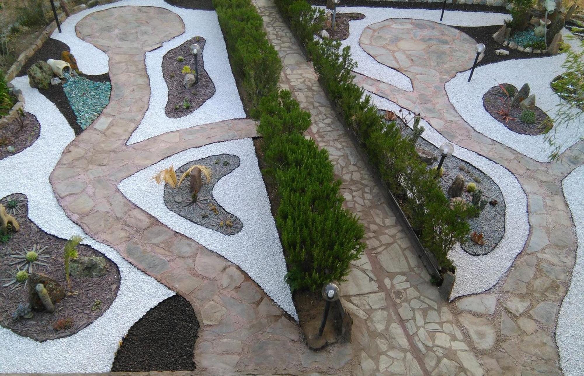 フルミニマッジョーレ Gardenrocksヴィラ エクステリア 写真